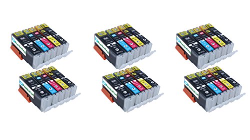 30 Druckerpatronen kompatibel für Canon PGI-550 CLI-551 XL mit Chip