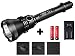 Produktbild Klarus XT32 Taktische Taschenlampe 1200 Lumen/ 1000 Meter CREE XP-L HI V3 LED-Taschenlampen Wasserdichte Jagd Taschenlampe 4 Beleuchtungsstufen 2 Blitzmodi, mit BanTac USB Licht