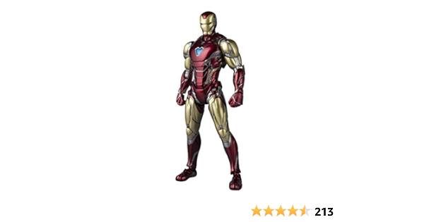 S H Figuarts Avengers Iron Man Mark 85 Avengers End Game Approximately 155mm Pvc Abs Diecast Painted Action Figure Amazon Fr Jeux Et Jouets