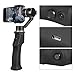 Produktbild Handheld Gimbal Stabilisator Halterung, Smartphone Drahtlose Steuerung Zoom-Fähigkeit Objekt Tracking vermeiden Schütteln Hochformataufnahmen Panorama Modus Foto verschönern Editing App für iOS und Android