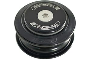 FSA No.10 Internal ZS style Bike Headset 1 1/8Inches 44mm Threadless, Black, XTE1711