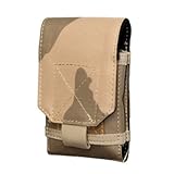 xhorizon® M Größe Taktische Molle Armee Camo Tasche Für Handy Haken Schleife Gürteltasche Halfter Werkzeug Hülle Beutel