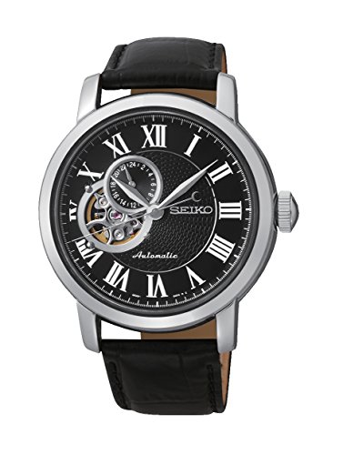 Seiko Herren-Armbanduhr XL Analog Automatik Leder SSA233K1 Seiko Herren-Armbanduhr XL Analog Automatik Leder SSA233K1