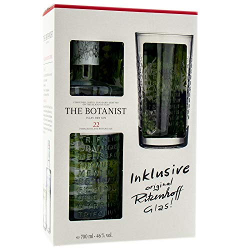 Botanist Islay Dry Gin in GB + Glas 46% Vol. (1 x 0,7l)