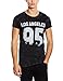 Esprit Mit Print-Slim Fit, T-Shirt Homme