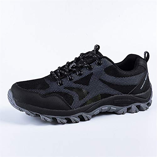 Preisvergleich Produktbild Running cheetah Herren Wanderschuhe Walking Trekking Atmungsaktive Sneakers rutschfeste Bergsteigerschuhe 46