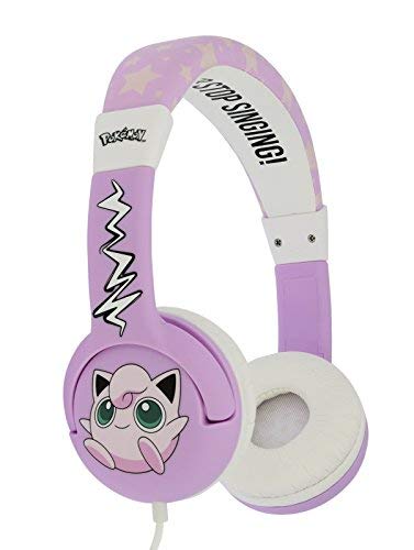 OTL tecnologie pk0568 auricolari per bambino 3/7 anni RONDOUDOU Pokemon
