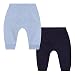 Bluezoo Kids Baby Boys' Pack Of Two Navy Jogging Bottoms 12-18 Months