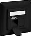 Produktbild Goobay 71577 CAT 6 Unterputzdose (UP) schwarz