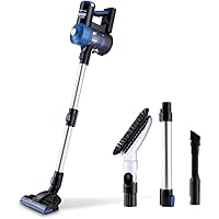 KENT Zoom Plus Vacuum Cleaner | Powerful 150W | Cordless, Hoseless & Rechargeable | Bagless Design | Cyclone5 Technology | Wa