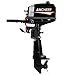 Produktbild Ancheer Außenborder Bootsmotor Fischerbootsmotor 4.4KW(6HP) mit 2-Takt Wassergekühlt