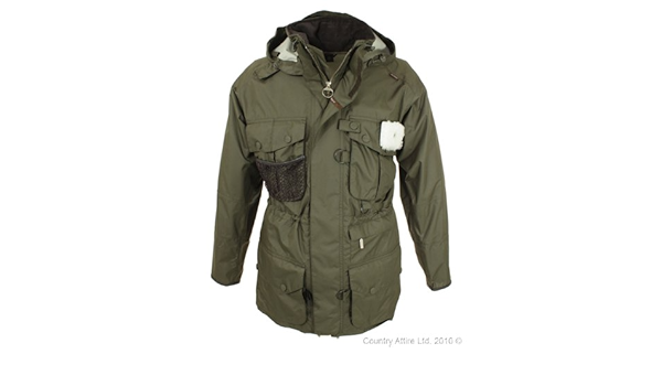 barbour dry fly jacket