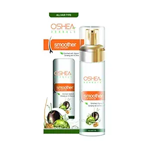 OSHEA Smoother Hair Serum, 50 Ml (Transparent)