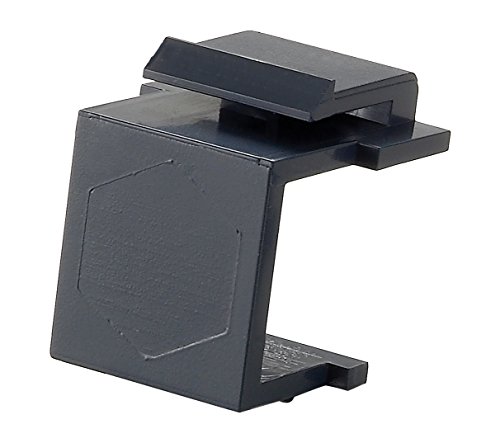 Equip Blind-Stopfen RJ-45 100 Stück schwarz