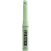 NYX Pro, fessional Makeup Pro, Fix Stick Concealer Pro, Green | Hyaluronic Acid, Medium Coverage, Natural Finish, Vegan Formu