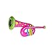 Produktbild Aufblasbare Tuba Trompete Clown pink Zirkus Posaune Musik Instrument aufblasbar Aufblasbares Blasinstrument Kostüm Accessoire