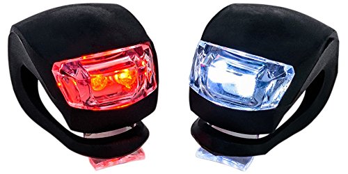 Echelon Line LED Fahrradlampen, der einzige Wasserdichte Fahrradbeleuchtung Set mit Garantie (5% Rabatt Gutschein DY7SRG6L)