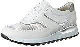  Waldläufer Damen Hiroko Oxford, Mehrfarbig (Weiss Silber), 37 EU