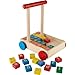 Chad Valley Wooden Alphabet Trolley