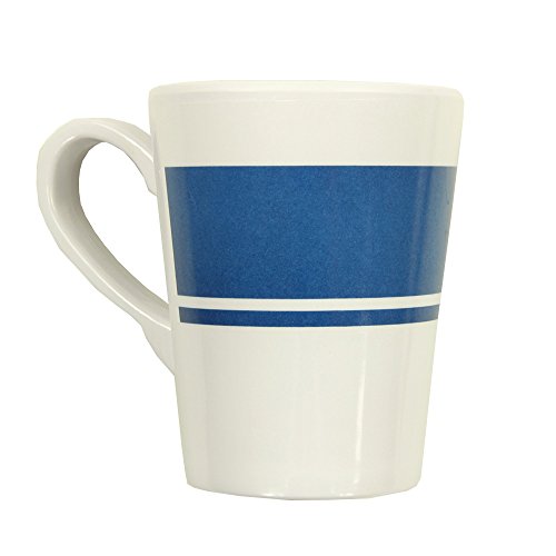 Fridani MDD Dinnerware – 8-teiliges Melamine Geschirr, 2 Becher, 4 Teller in 2 Größen, 2 Schüsseln - 2