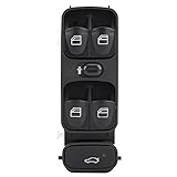 Installation: direkter Ersatz für alte oder kaputte Fensterheber Schalter für einfache Installation.