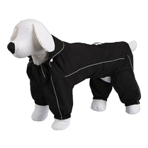 Kerbl Impermeable Manchester, Negro, 30 cm