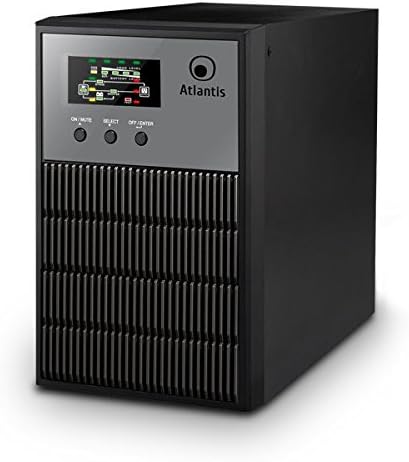 Atlantis Land LinePower 1001 Line-interactive 1000 VA Mini Tower Black, Silver uninterruptible power supply (UPS) – Power supply (UPS) (1000 VA, 700 W, 160 V, 280 V, 220 V, 240 V)