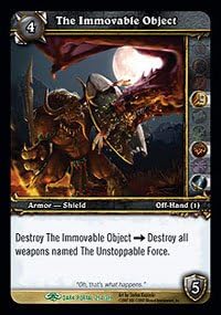 The Immovable Object - Through the Dark Portal - Uncommon [Toy]