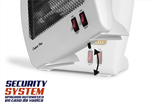 Orbegozo BP 5000 Heizofen/Quarzheizung, zum Aufstellen - 5