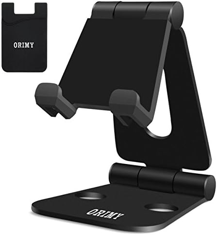 Nintendo Switch Stand, ORIMY Multi-angle Play stand Smartphone Tablet Video Game Holder Dock for iPad Pro 10.5 / 9.7 ,Desk,Accessories, iPad and Tablets (4-11 Inch) Foldable Adjustable Desk – Black