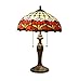 Produktbild Tiffany Style Tischleuchte 16-Zoll-handgefertigte Glasmalerei Nachttischlampen Wohnzimmer, Schlafzimmer, Nachttisch, Studie Dekoration Tischleuchten