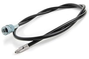 DOCK66 MOTORCYCLE PARTS Câble de tachymètre H-D roue avant 100 cm