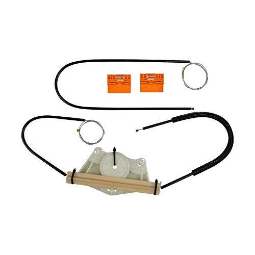 Front Left Window Regulator For VW Touareg 7L - Electric, Complete Assembly