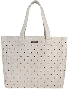 Superdry Elaina Damen Handtasche Grau