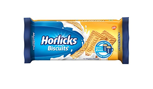 Horlicks Milk biscuits 120g (8901571003648)