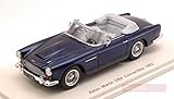 Peso/Weight: 0.3 SPARK MODEL S2430 ASTON MARTIN DB4 CONVERTIBLE 1962 BLUE 1:43 MODELLINO DIE CAST