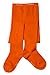 Weri Spezials Baby-Girls Smooth Tights 3-6 months (62) Mandarin