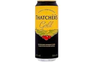 THATCHERS CIDER Thatchers Gold Somerset Cider (24 x 500ml Cans)
