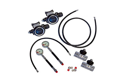 Preisvergleich Produktbild Hollis 212 DC1 Atemregler- Set für Sidemount