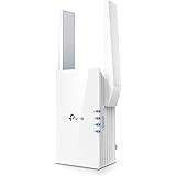 TP-Link RE505X AX1500 Dual Band Wi-Fi 6 Range Extender, Broadband/Wi-Fi Extender, Wi-Fi Booster/Hotspot with 1 Gigabit Port &
