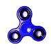 Discount Retail Anti-Anxiety 360 Fidget Spinner High Speed 1-3 Min Smooth Spin with lowest sound Helps Focusing Fidget Toy [3D Figit] Premium Quality EDC Focus Toy for Kids & Adults - Reducer Relieves ADHD Anxiety (Blue) RS.499.00