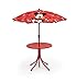 Disney Mickey Mouse Outdoor Patio Set (Red)