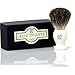 Geo F Trumper Imitation Ivory Pure Badger Bristle Shaving Brush