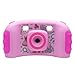Produktbild Kitchnexus Süße Rosa Digital Kamera für Kinder Photo Camera Action Camcorder Kompakt Kamera 1080P Video 200 Millionen Pixel 2,32-Zoll-Farbbildschirm