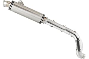 GFYSHIP For Yamaha Tenere 700 2019 2020 2021 2022 2023 T7 T700 XTZ 690 700 Motorcycle High Position Exhaust Muffler + Link Pipe