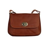 shalimar aktentasche leder Material: Gewachstes weiches Vollrindleder im Vintage-Look