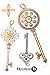 Beautiful Metallic Temporary Tattoo Set - Henna Style Set 3 (5 sheets) by ReignBeau B