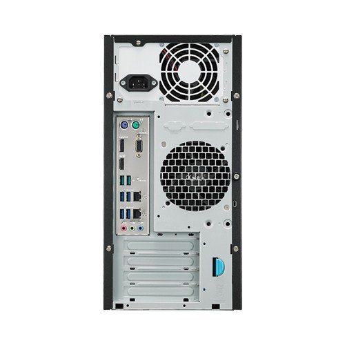 ASUS D820MT-I5650V0064 Intel i5-6500 4096 MB 500GB 4GB HDD Win10 8.1Pro DG Intel HD Graphics4600 schwarz DVD RW ohne Tastatur+M - 2