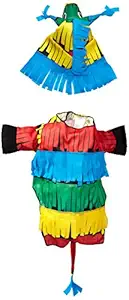 Rasta Imposta Pinata Dog Costume, Large