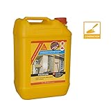 Puede ser pintado Sika Sikagard 460393-5L - Garrafa de impermeabilizador de alta protección para fachadas (5 l)